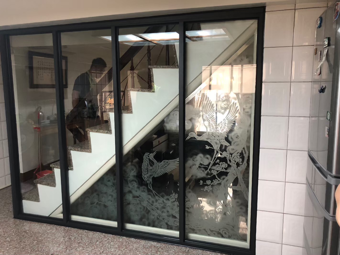 1767957469_1000型_住家隔間_固定玻璃_鐵灰砂色 (2).jpg